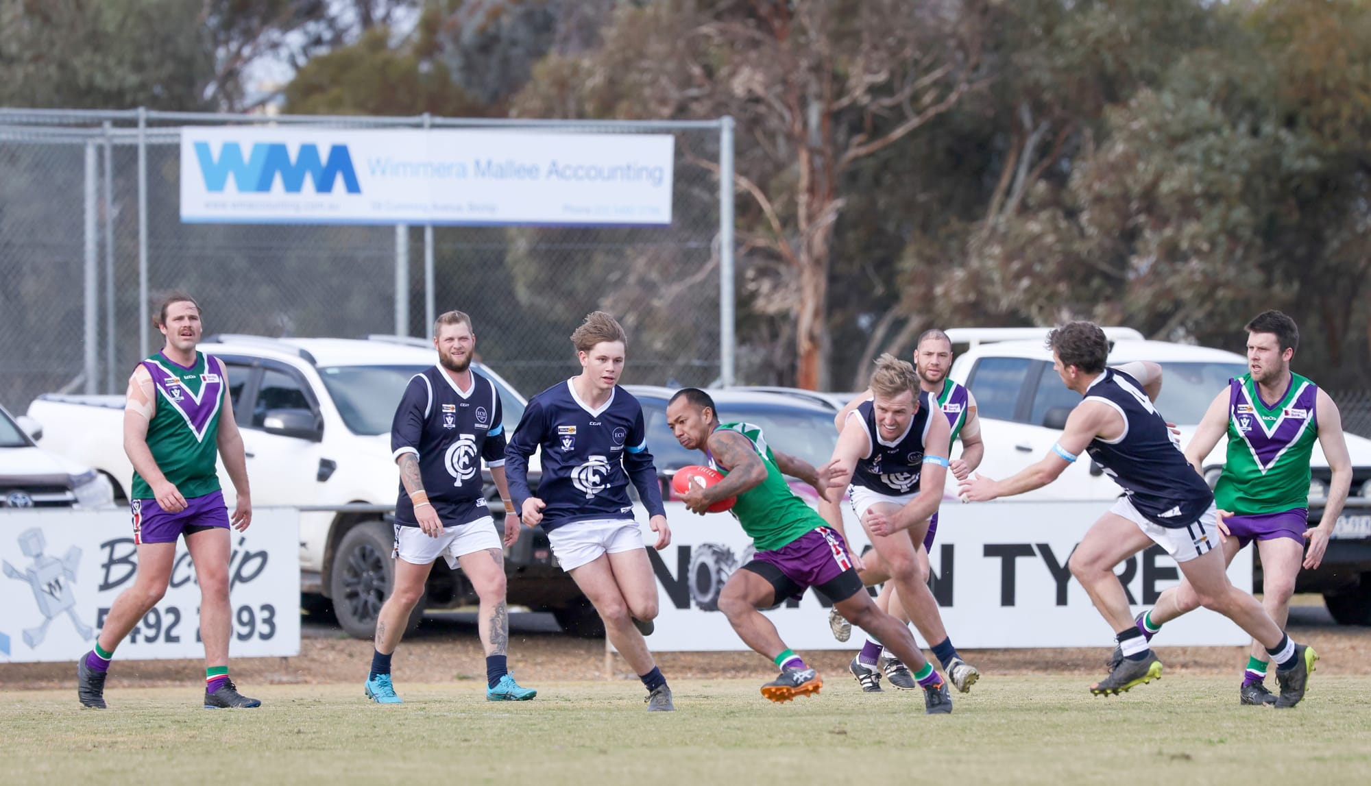 Five-Point Win for Bulls Reserves