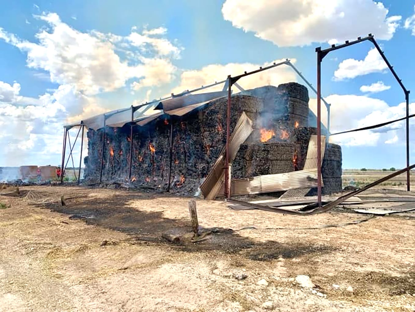 Start of Hay Season Prompts Safety Warning