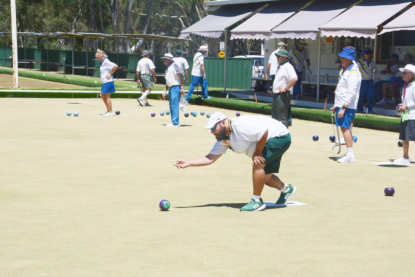 Bowls Finals Start Early