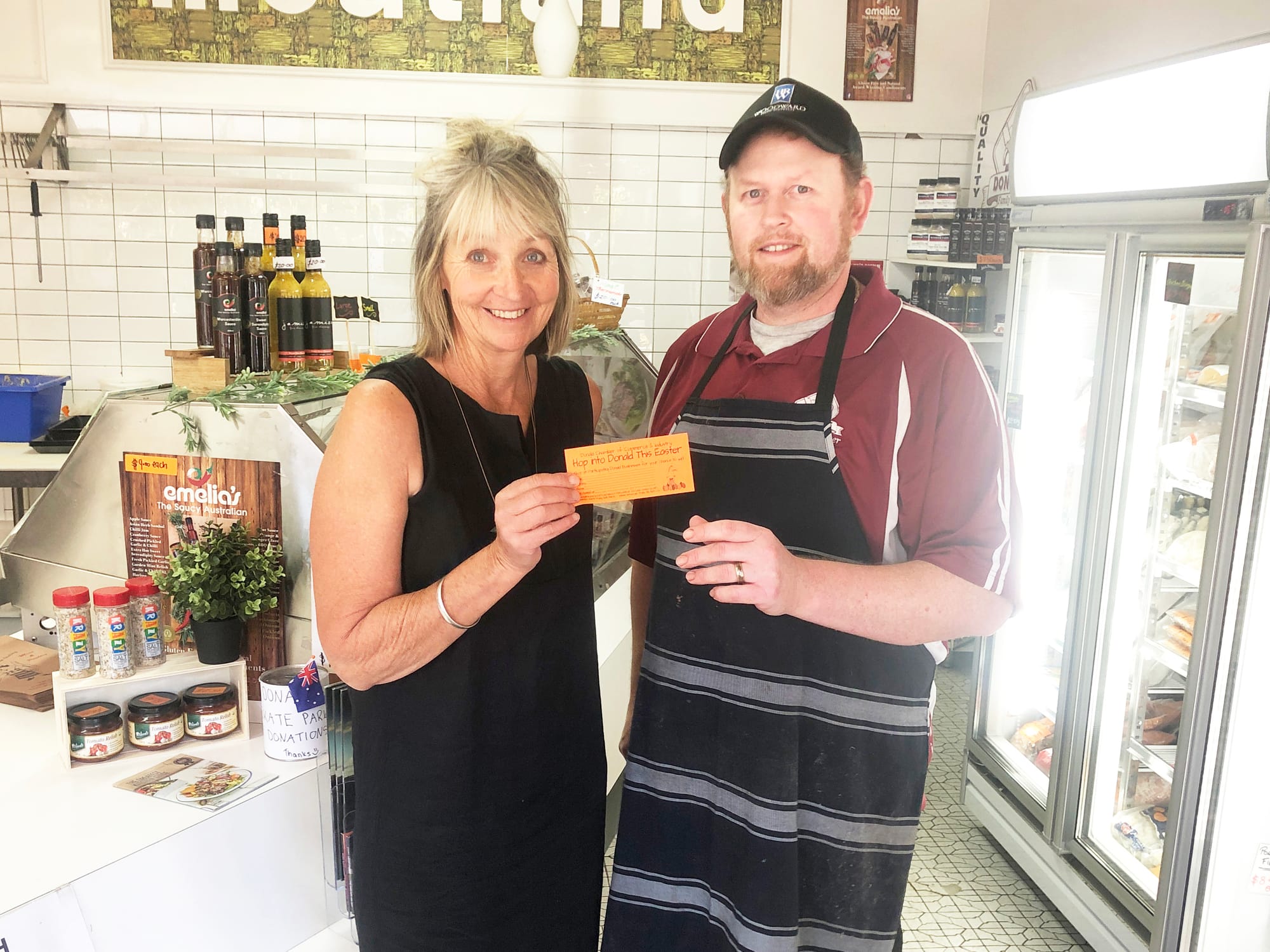 Hop Around Donald This Easter