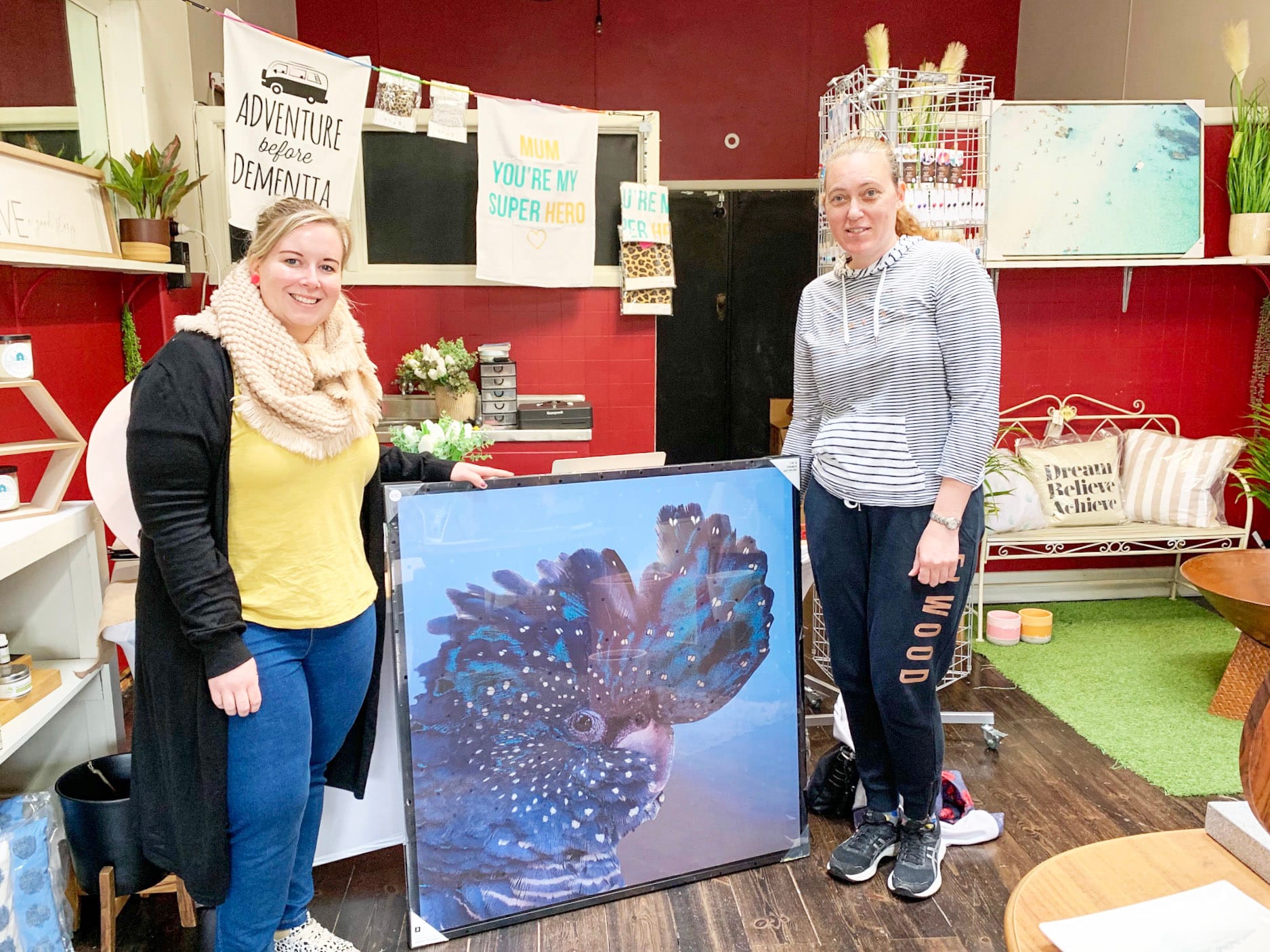 Love Shack Establishes Woods Street Home