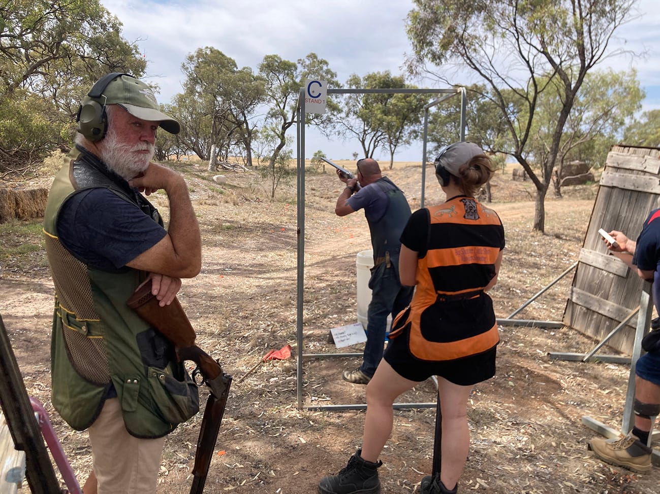 Field and Game Memorial Shoot