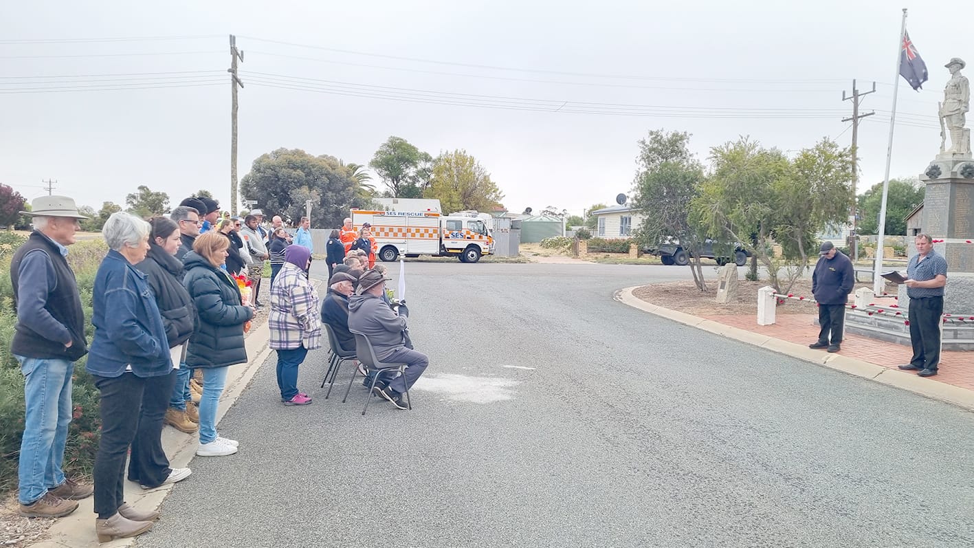 Watchem Community Commemoration