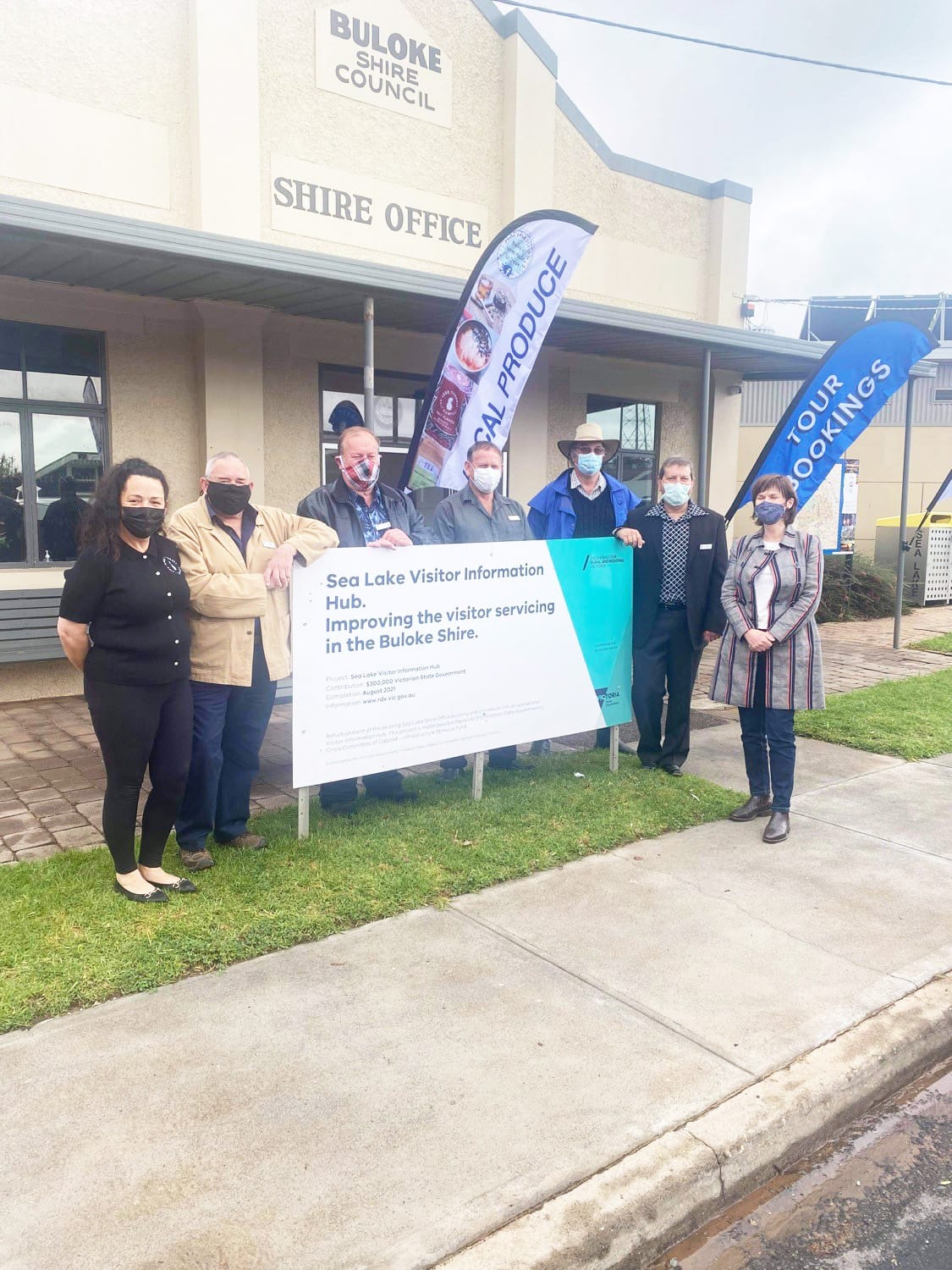 Tourism and Housing Development: Ceremonies at Sea Lake