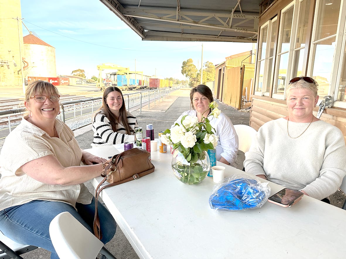 “On Line” for a Very Tasty Treat