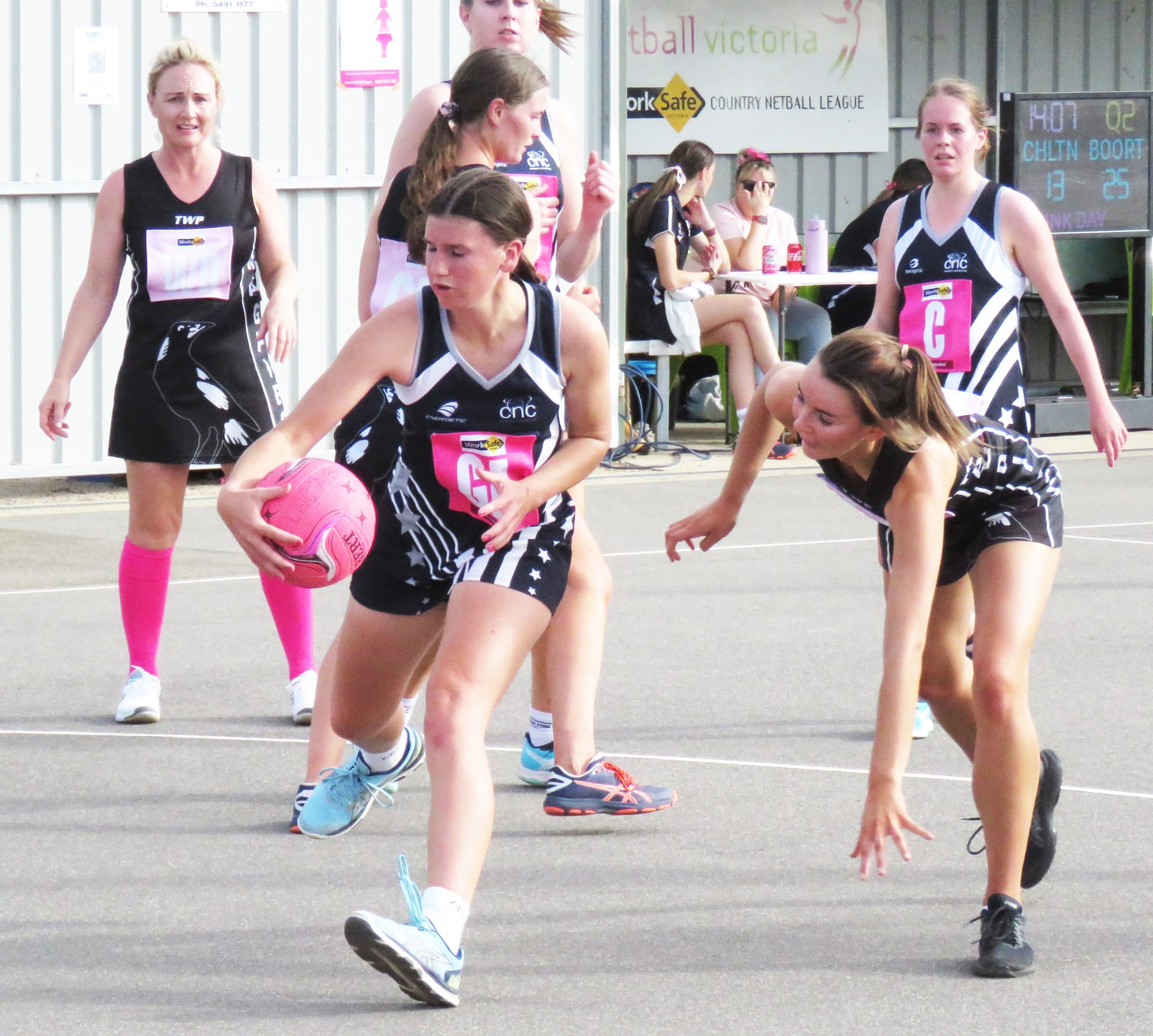 North-Central Netball