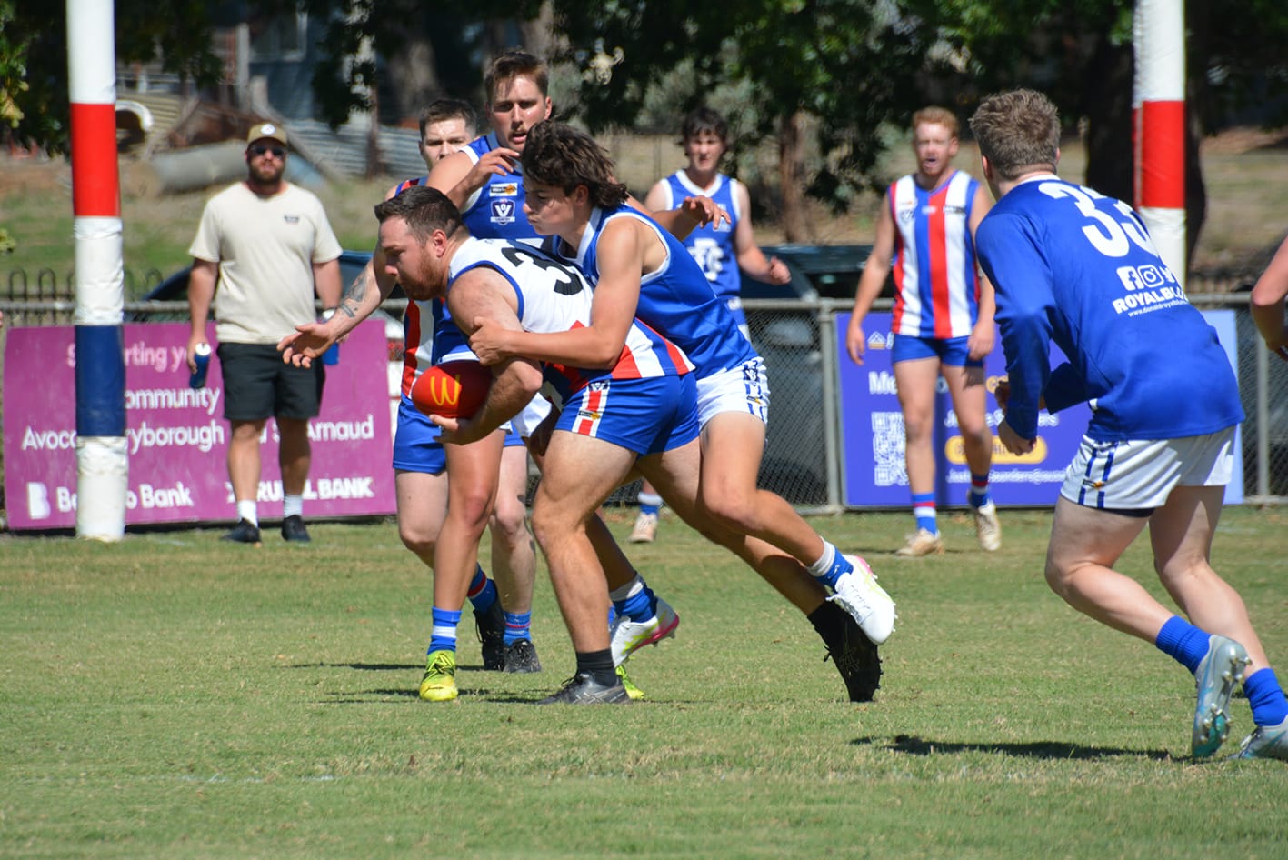 Donald’s First Hit Out