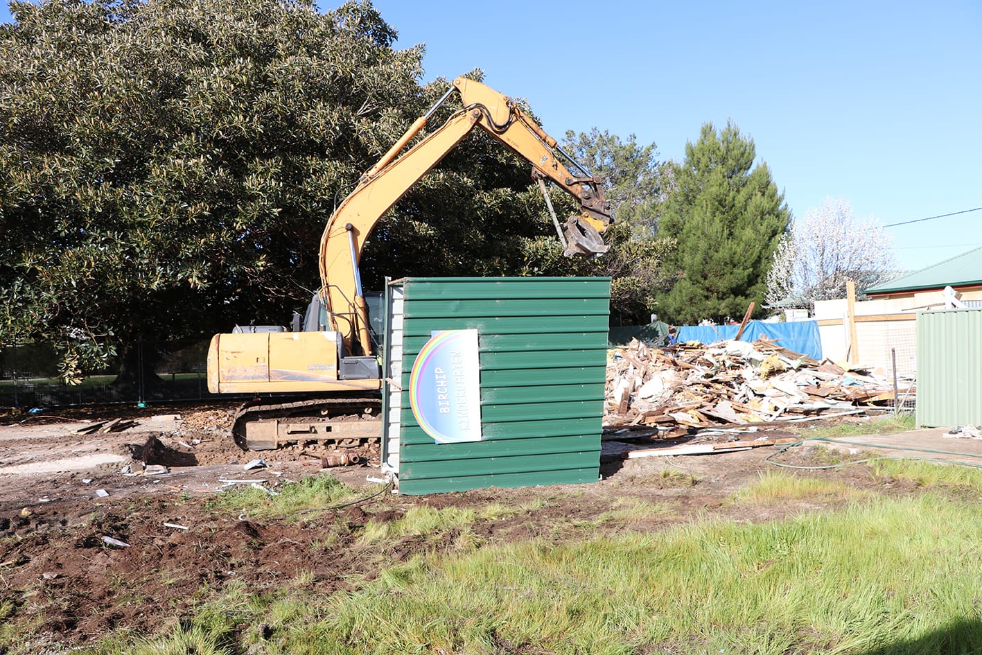 Kindergarten Buildings Make Way for Playspaces