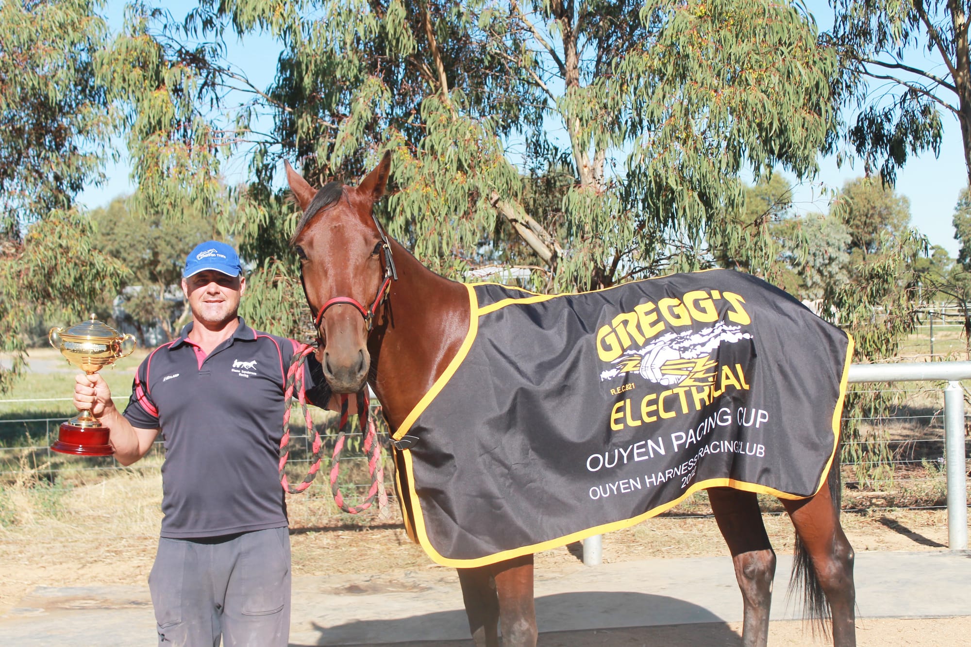 Consecutive Ouyen Cup Wins for Sandersons