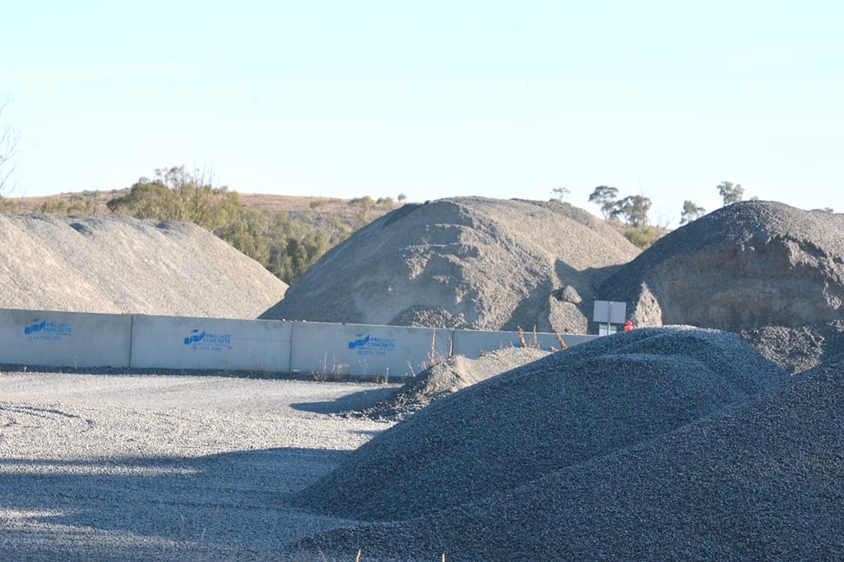 Information Day at Boral Quarry