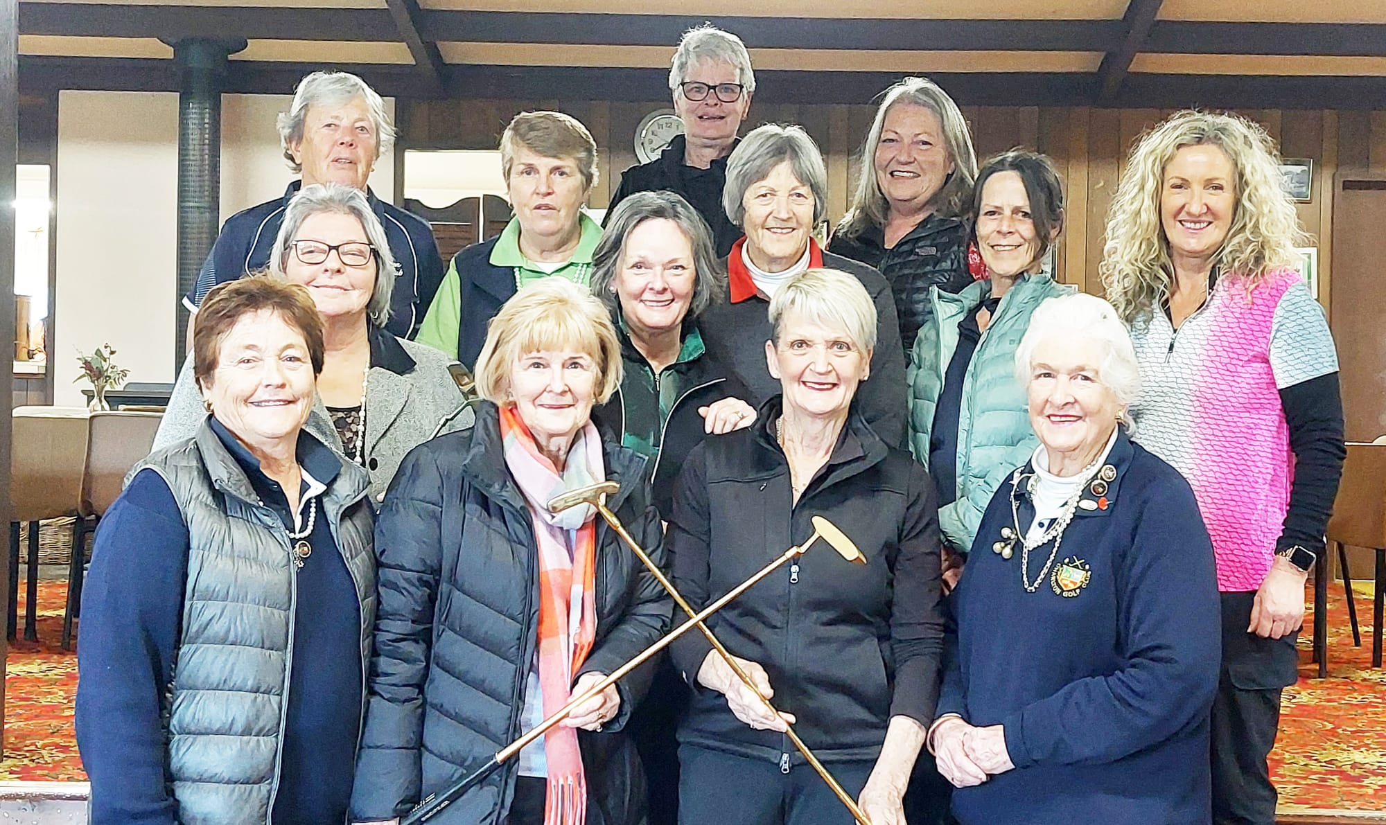 Ladies Celebrate Golf Anniversary