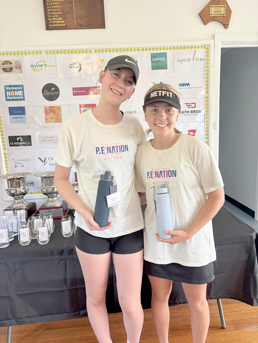 Tennis Runs Hot at Wycheproof – 71st Annual Labour Day Tournament