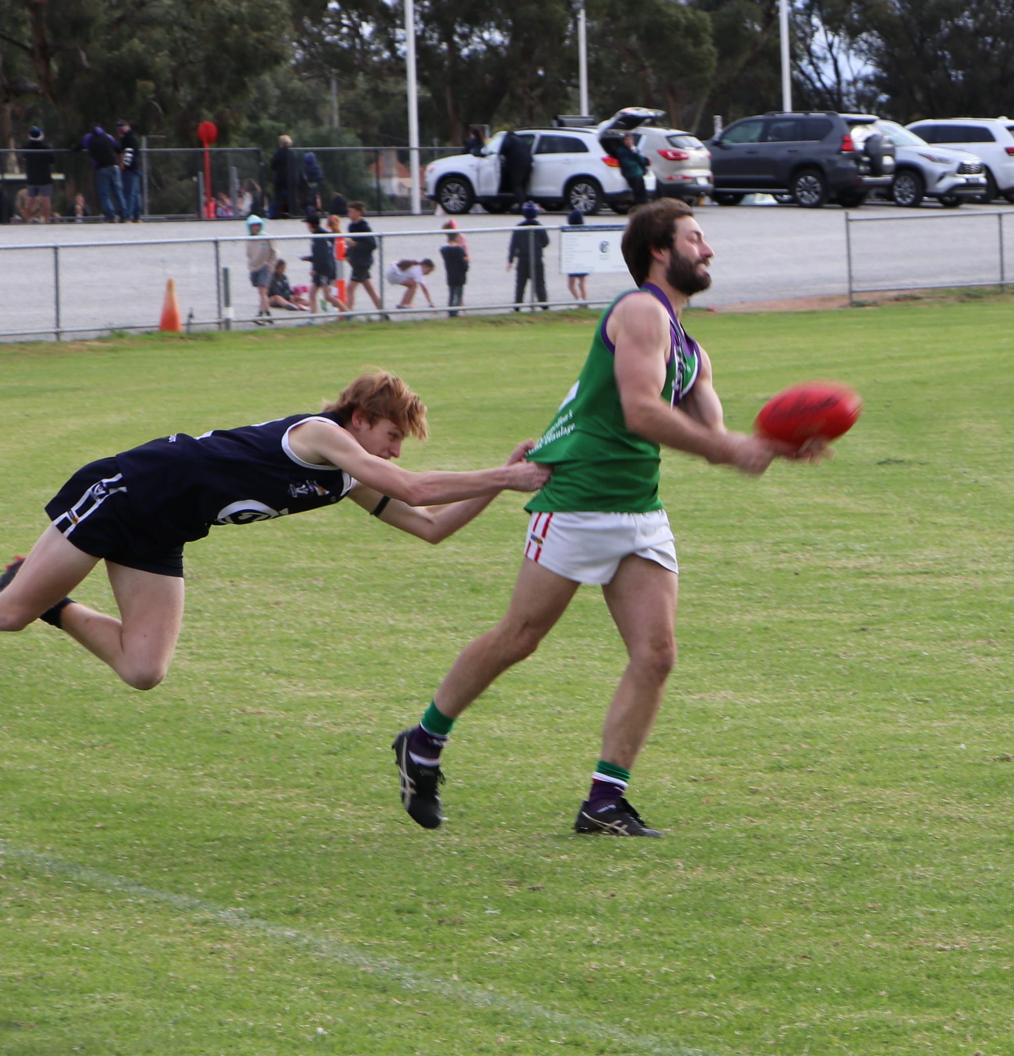 Bulls Train Rolls On Over the Navy Blues