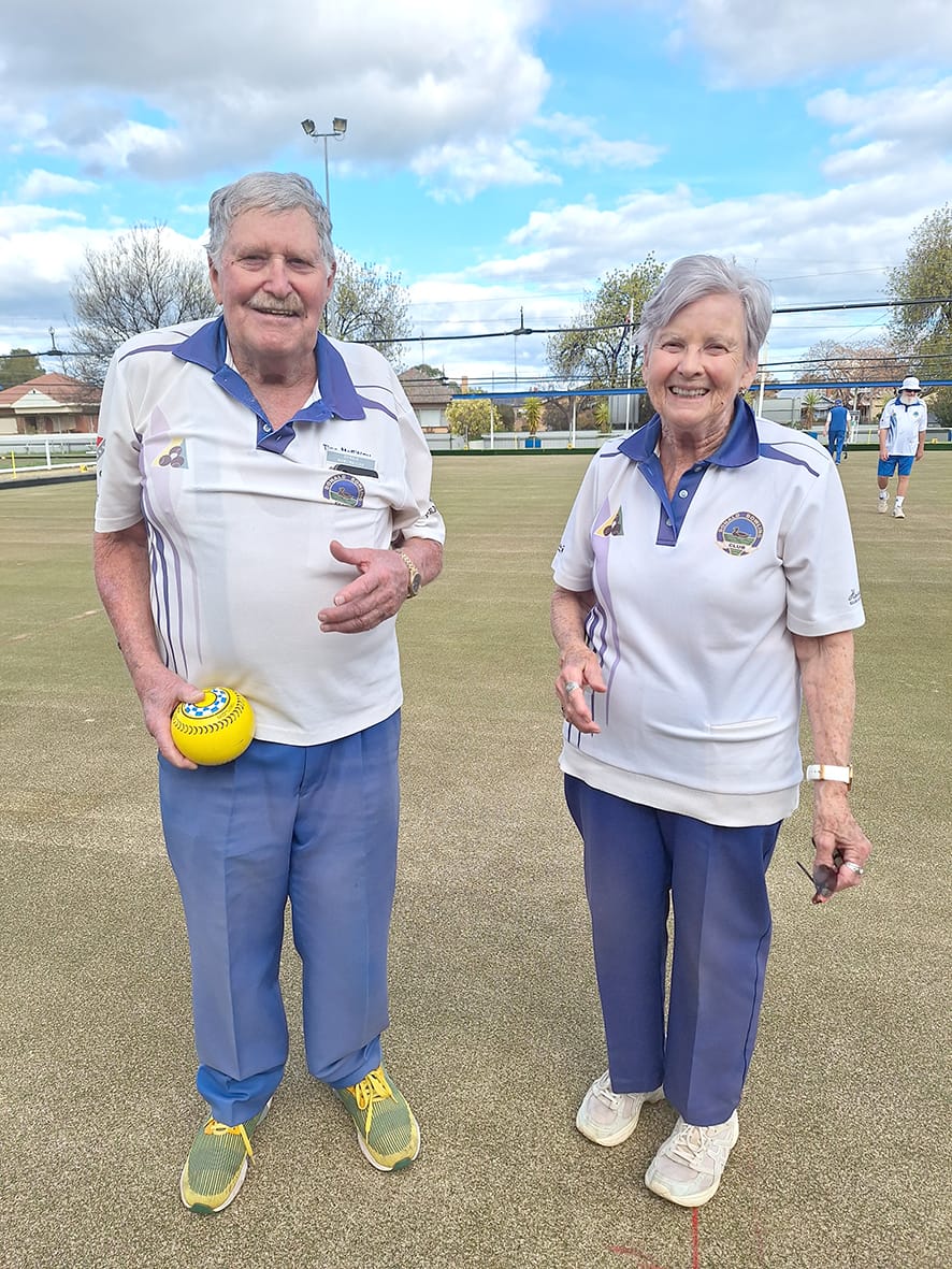 New Season for Donald Bowls