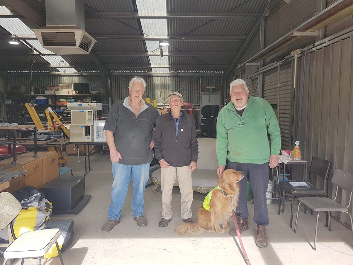 Whole Town Turns to Shopping