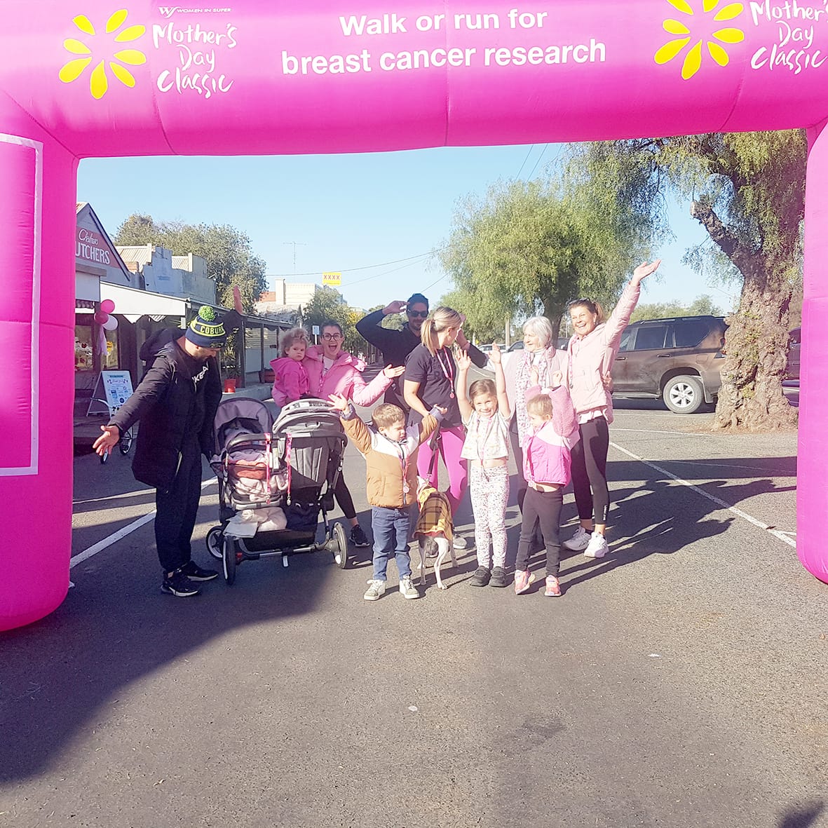 Mount Wycheproof Mother’s Day Classic