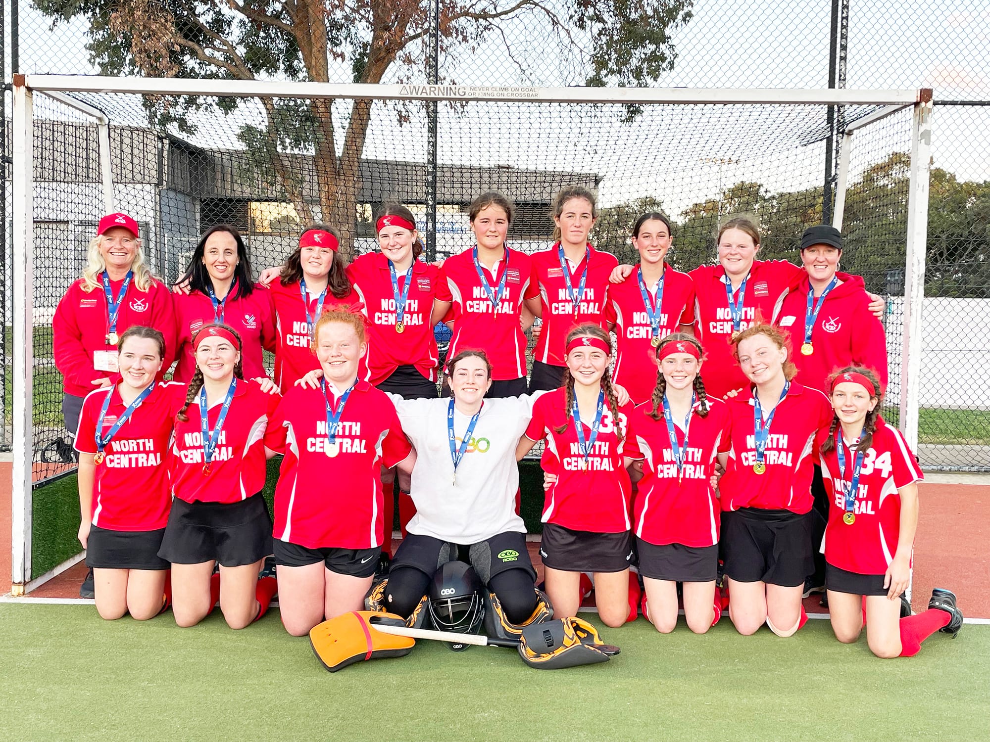 North-Central Juniors Reap Hockey Rewards