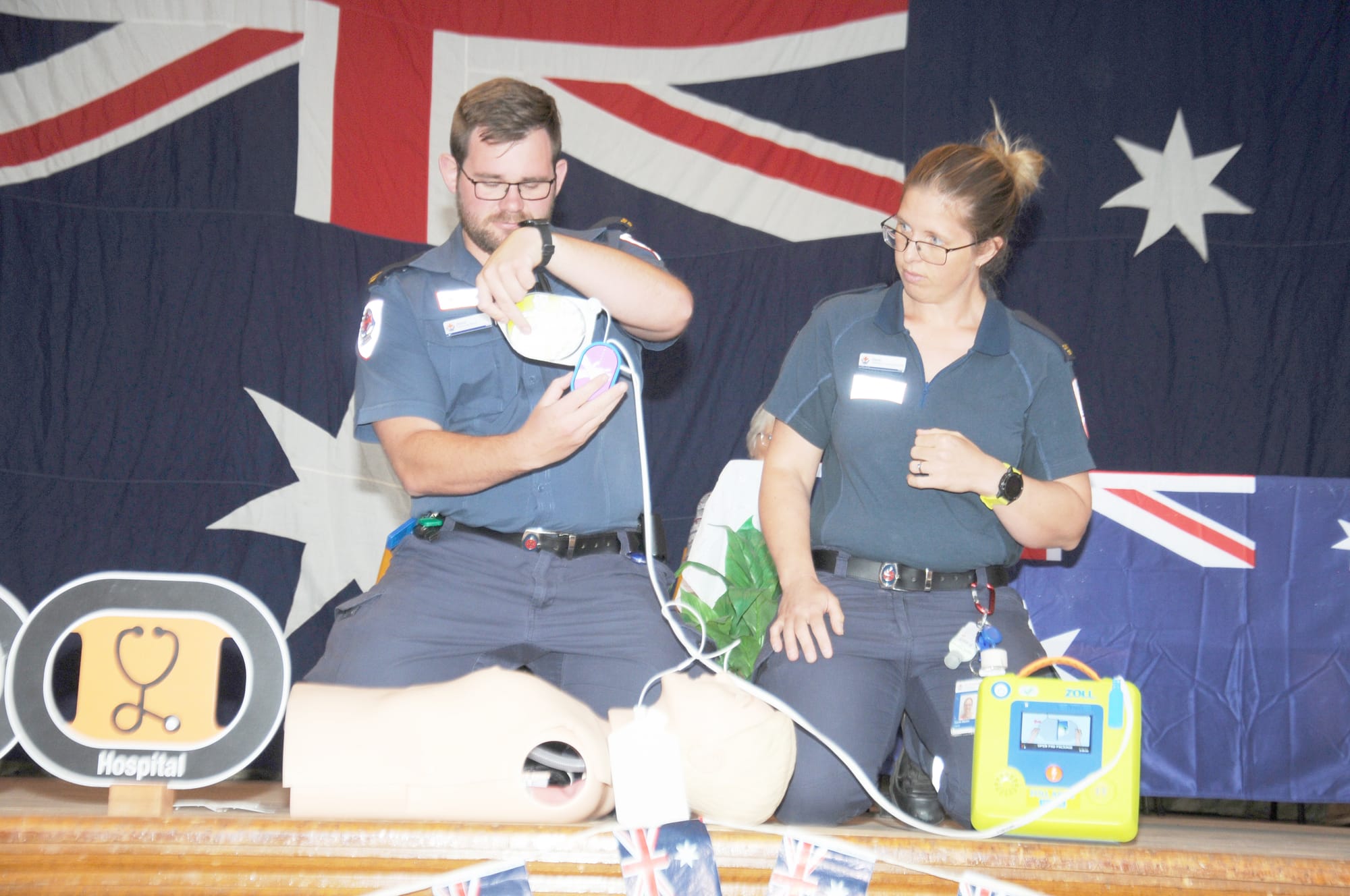 “Saving Lives is a Team Effort”