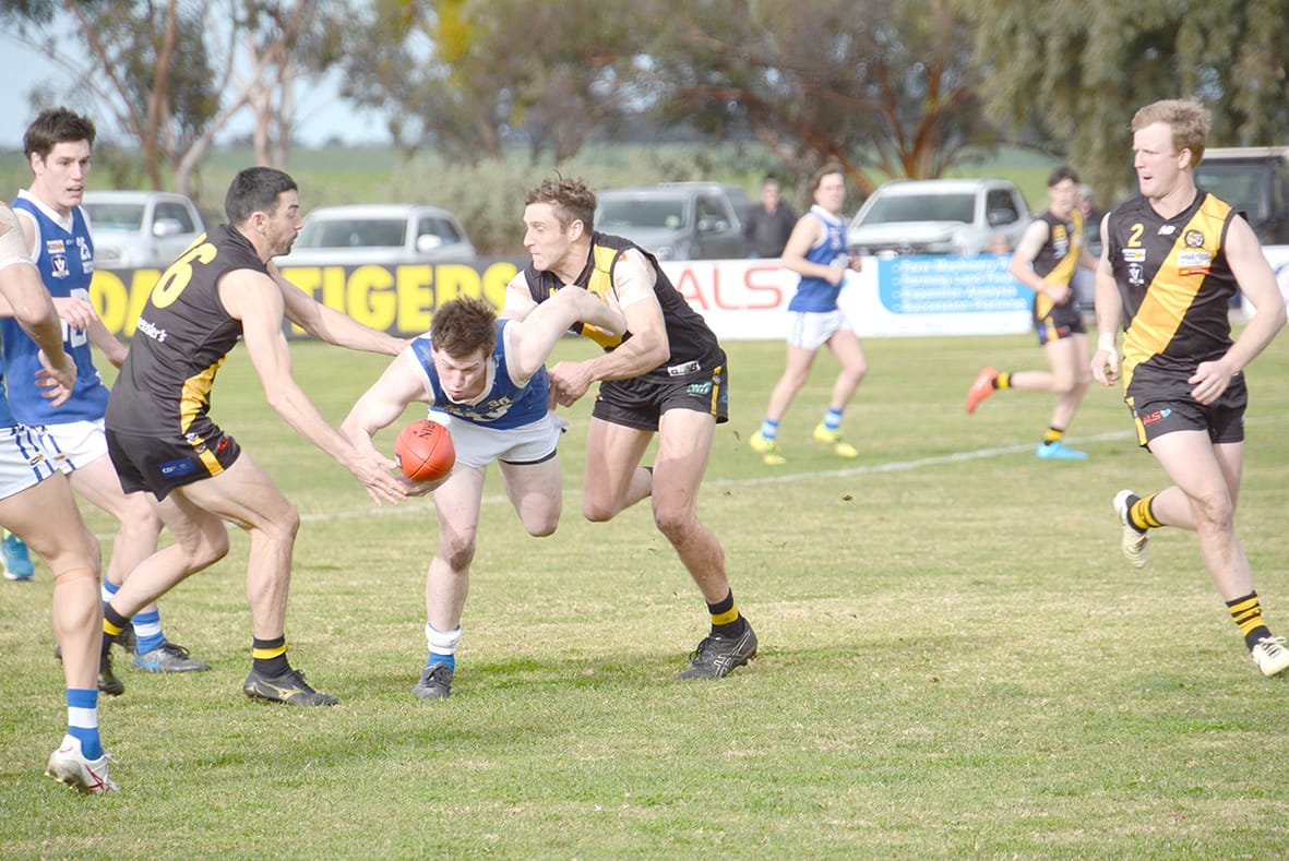 Three-way Battle for Finals Berths