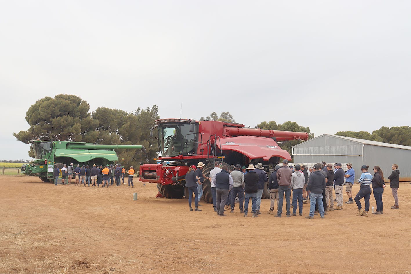 Prevent Grain Losses and Improve Profits: GRDC Harvester Workshop Coming