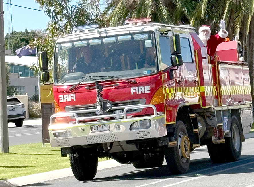 Service Begins Birchip’s Sunday Christmas Party