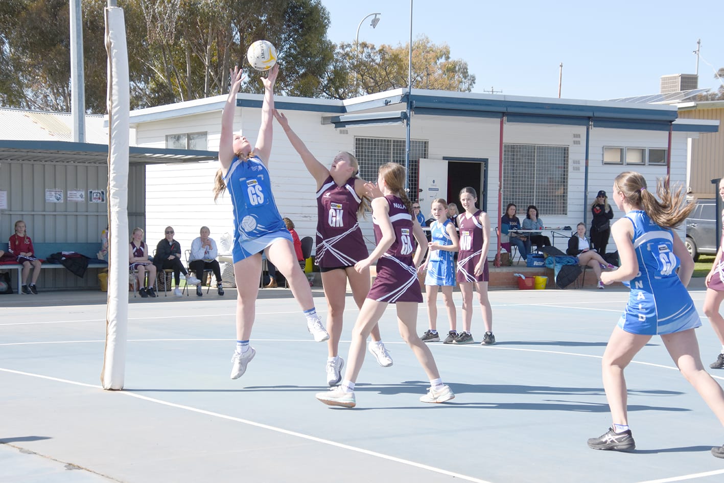 North-Central Netball Second Semi-finals