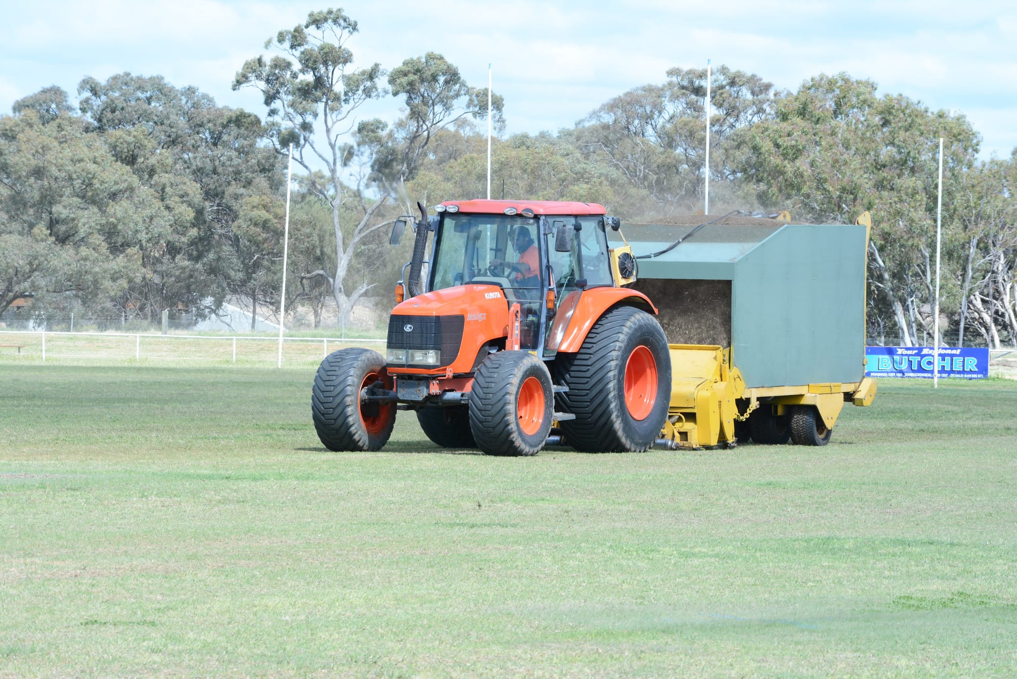 “Goff” Gets a Grooming
