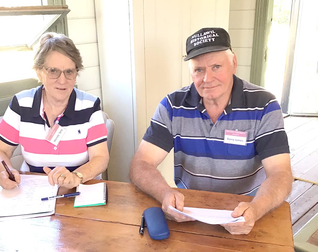 Historical Societies Gather at Nullawil