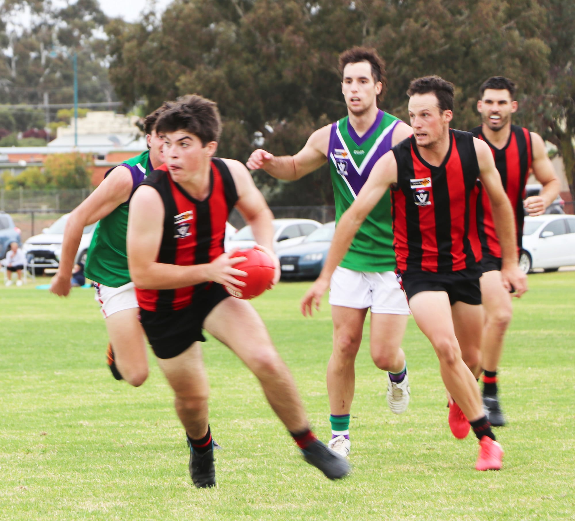 Hot Burners Rally to Nail the Bulls