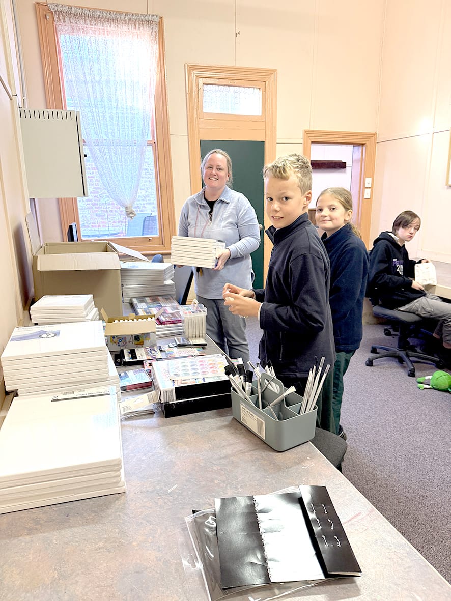 Birchip Art Club Thrives