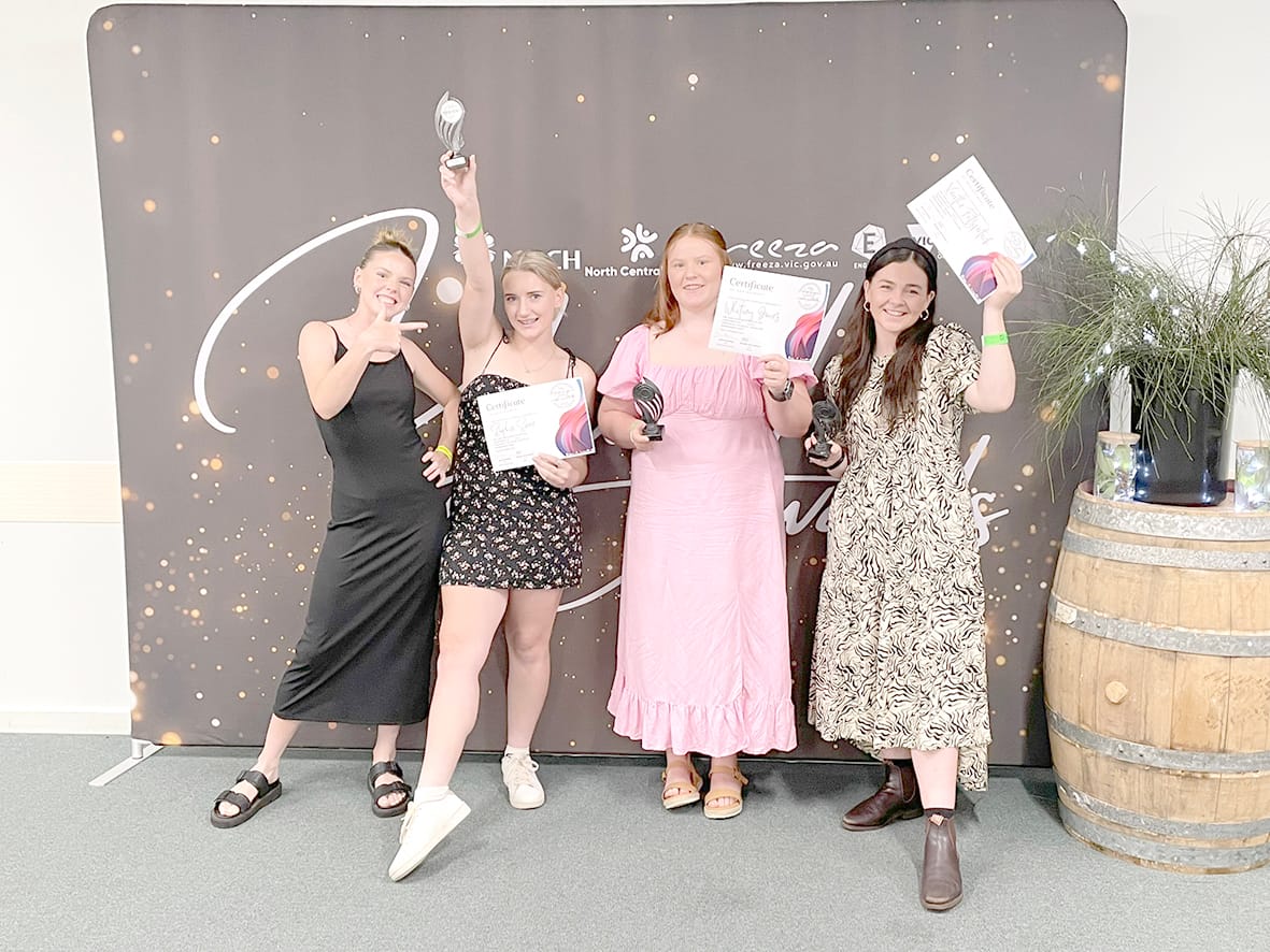 Boort Hosts Youth Awards