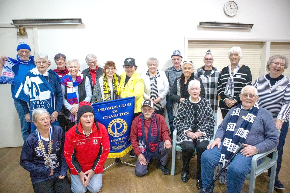 New Member for Charlton Probus