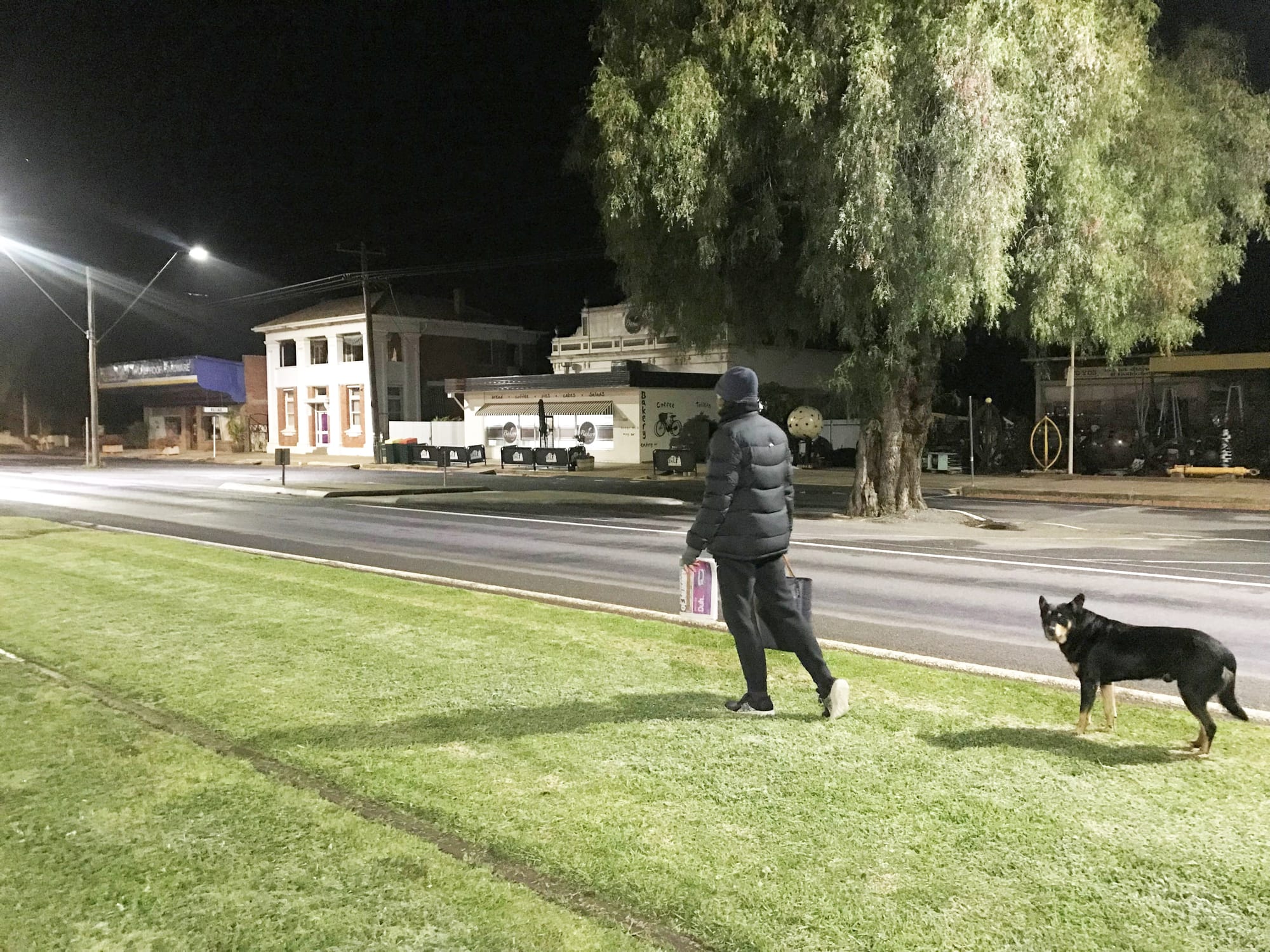 “Chief” and Suzi Connect the Community