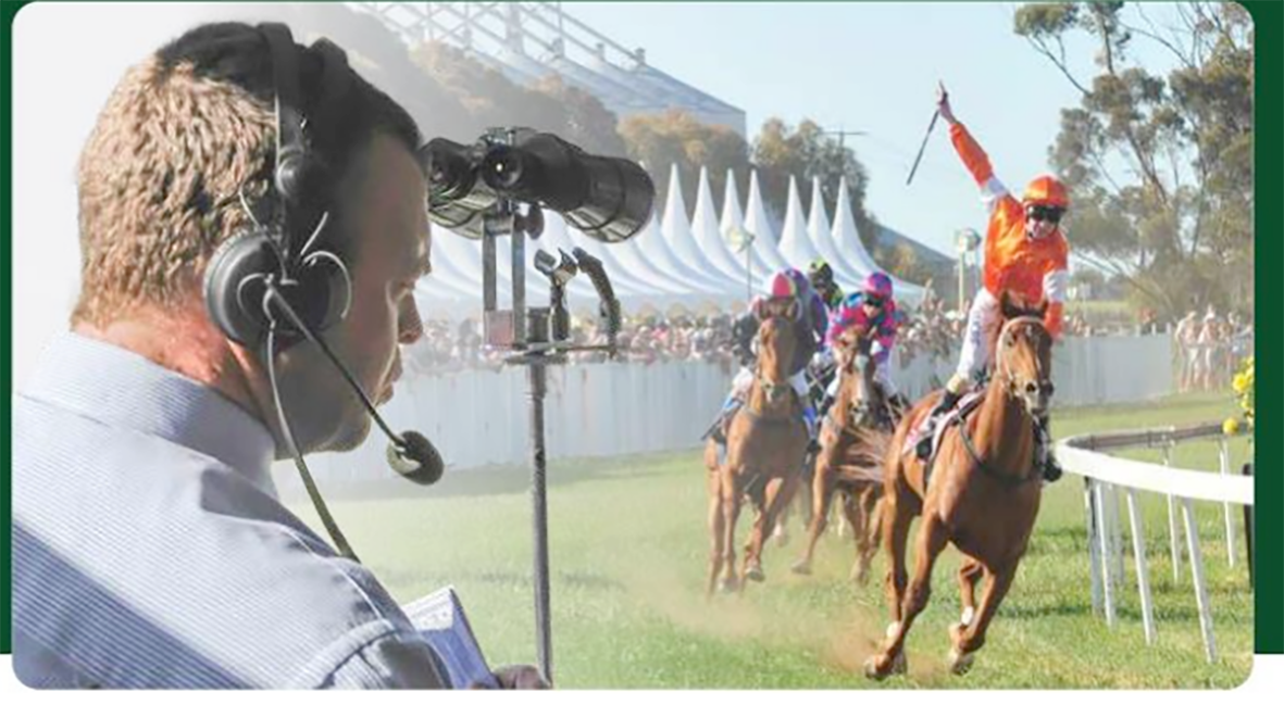 Race Caller Hits Legendary Milestone: Cheers for RicMac