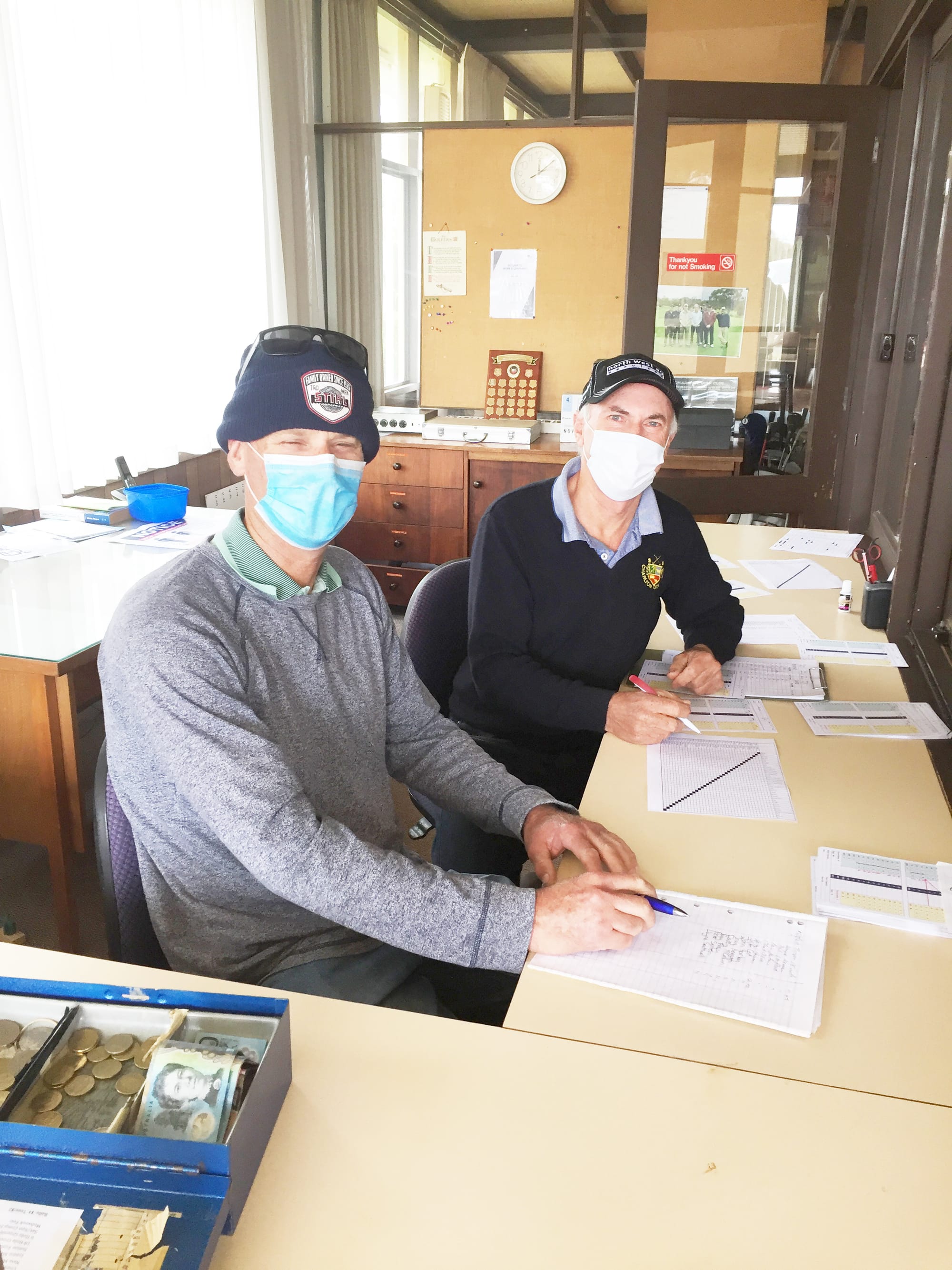 Softer Golf Greens at Charlton