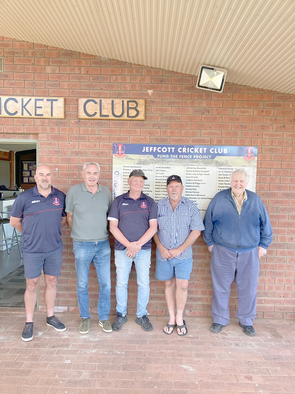 Cricket Club Celebrates