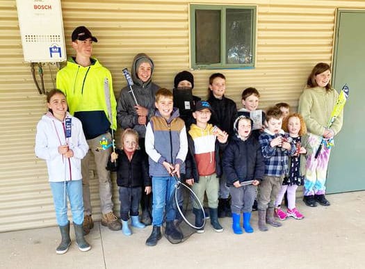 Fourteen Find Fishing Fun