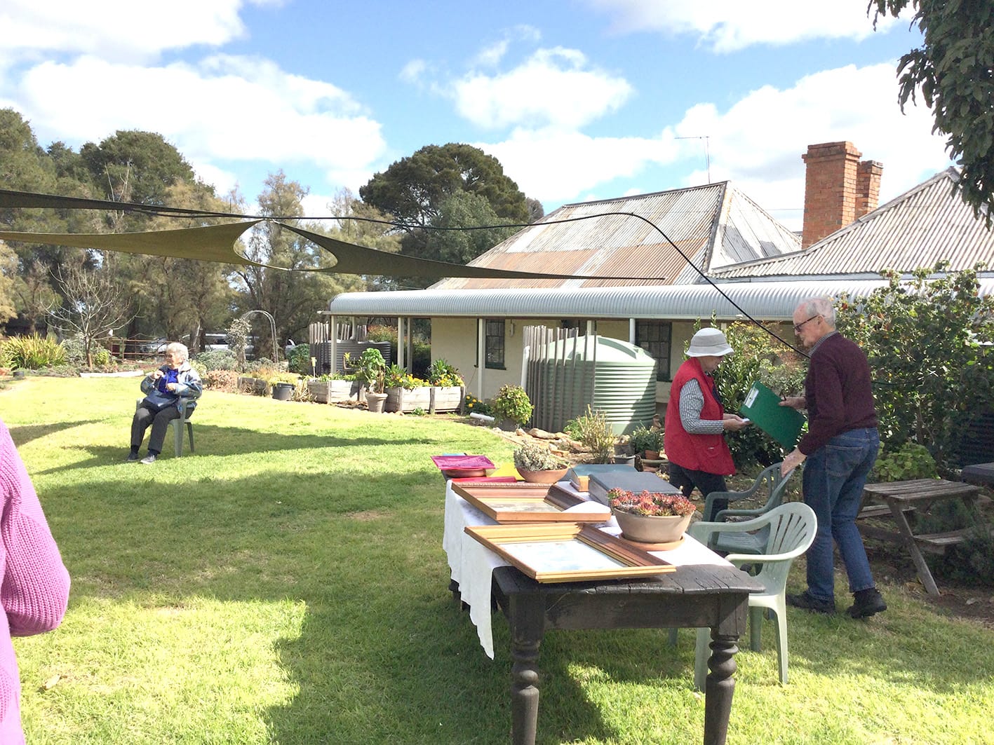 A Visit to “Grassy Vale” and “The Argyles”