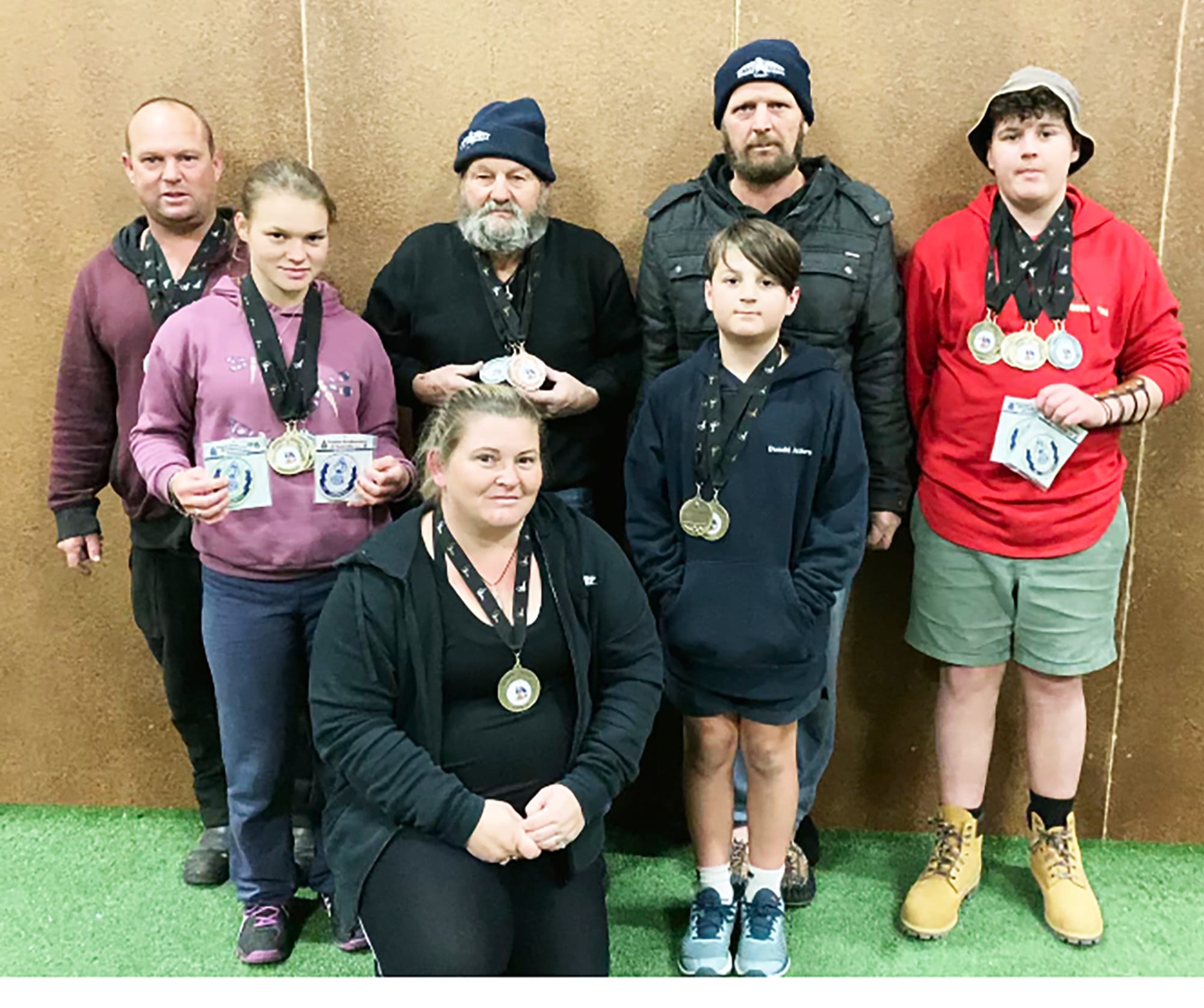 Archery is a Family Affair