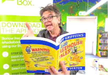 Get Ready to Read with Stig Wemyss