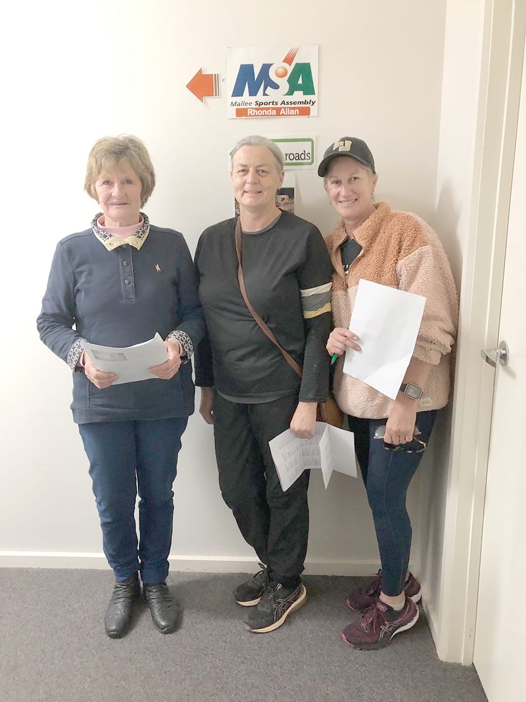 Grant Writing Workshop for Nullawil Tennis Club