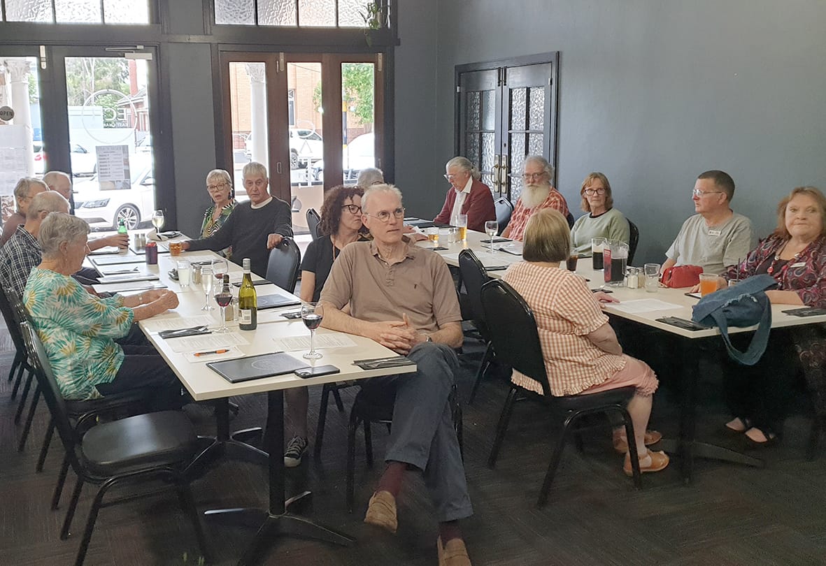 Charlton RSL “Keeps Connected”