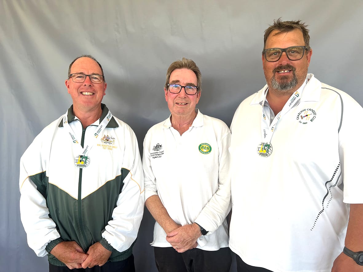 Charlton Croquet’s Good Results