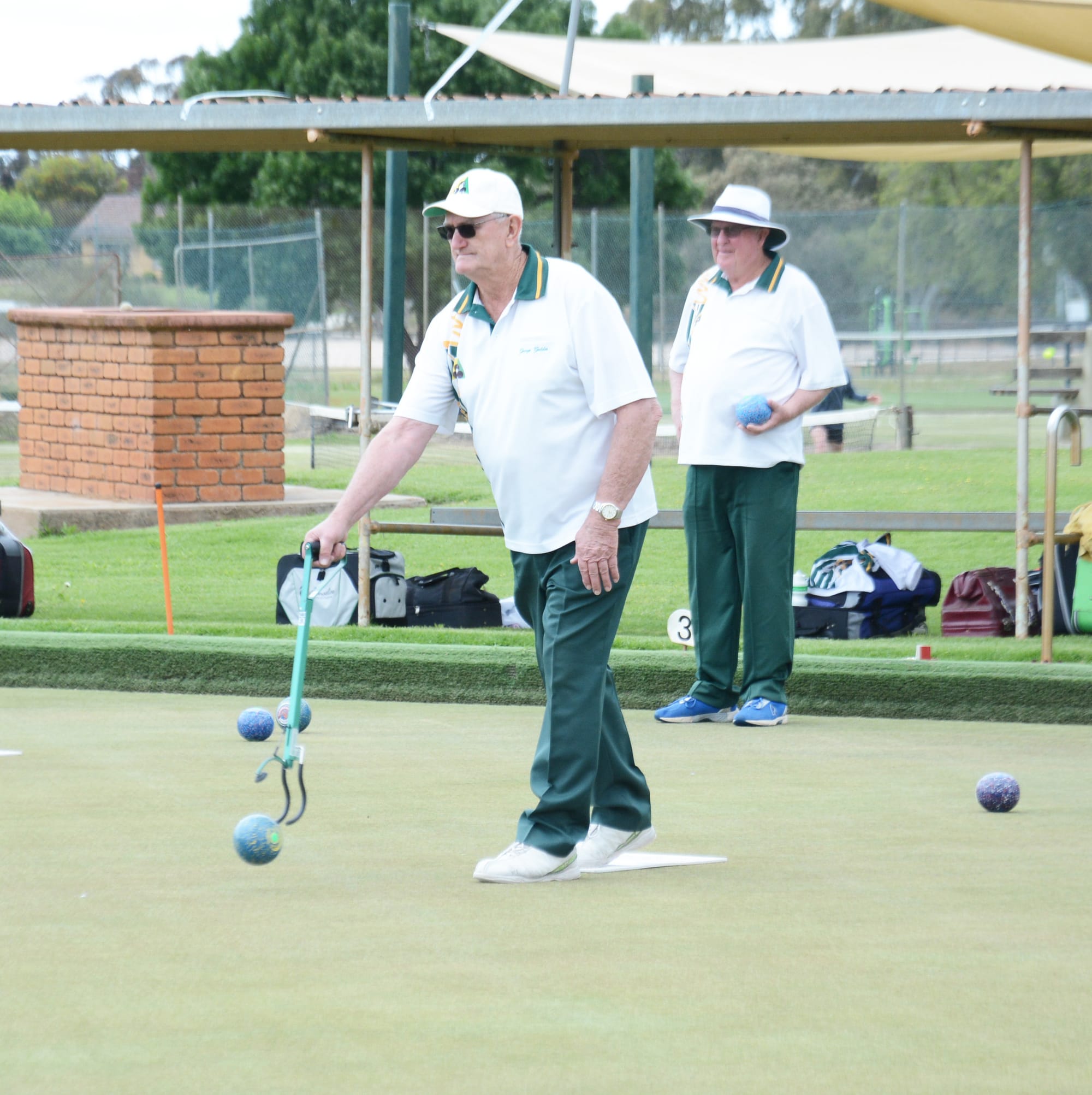 Mixed Results for Donald Golf