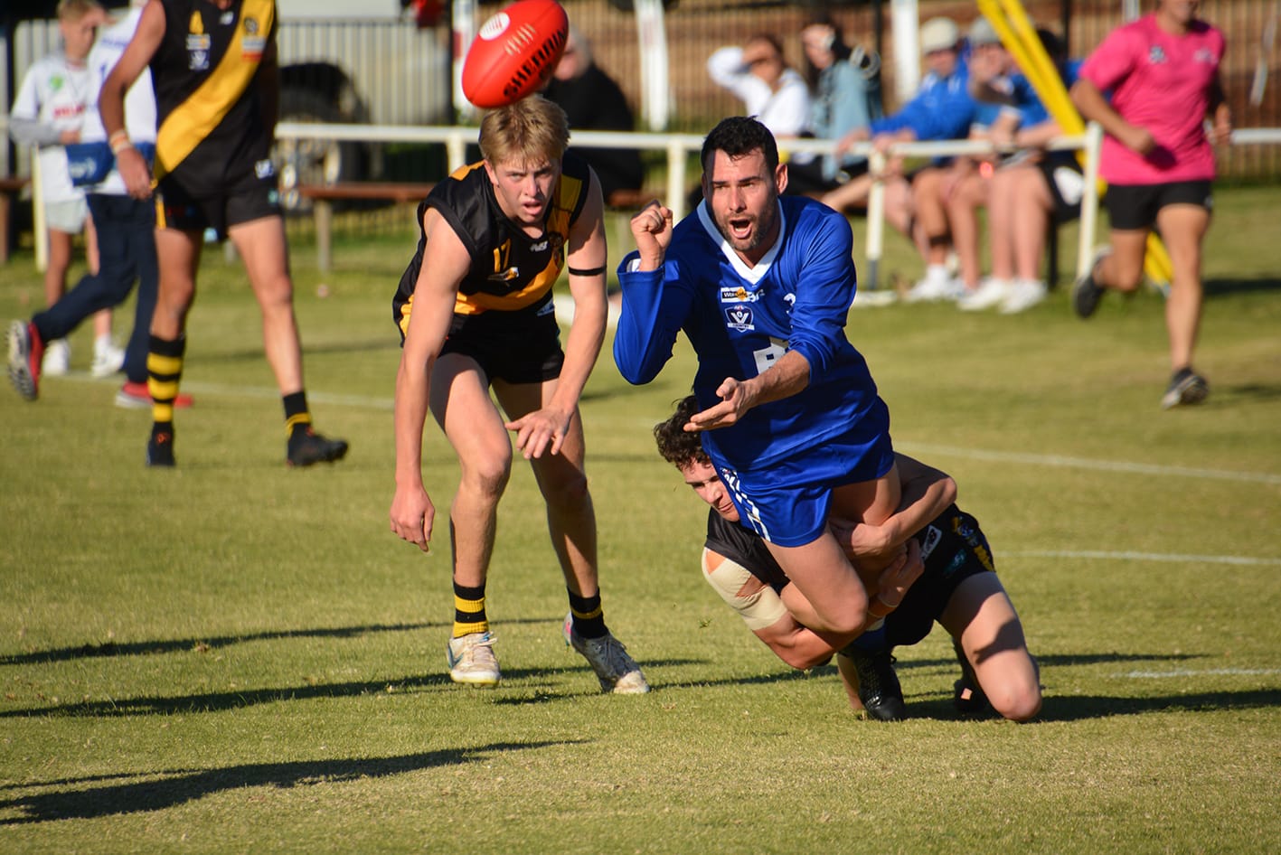 Donald Ultra-Competitive, Not Quite Good Enough