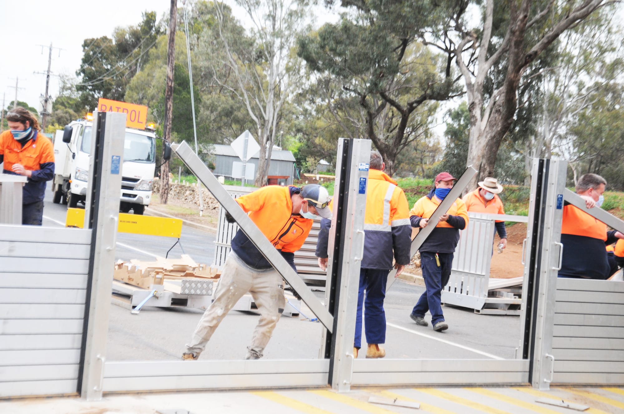 Shire Prepares for Flood Threat