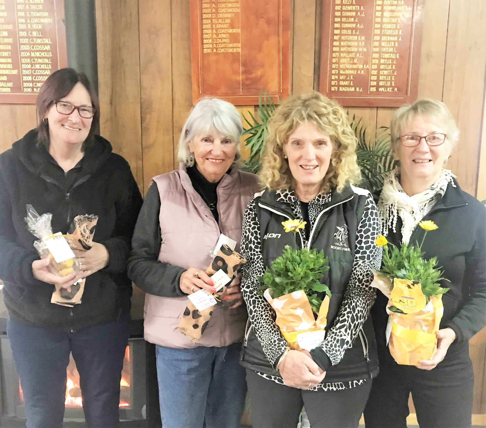 Pot of Gold for Wyche Winners