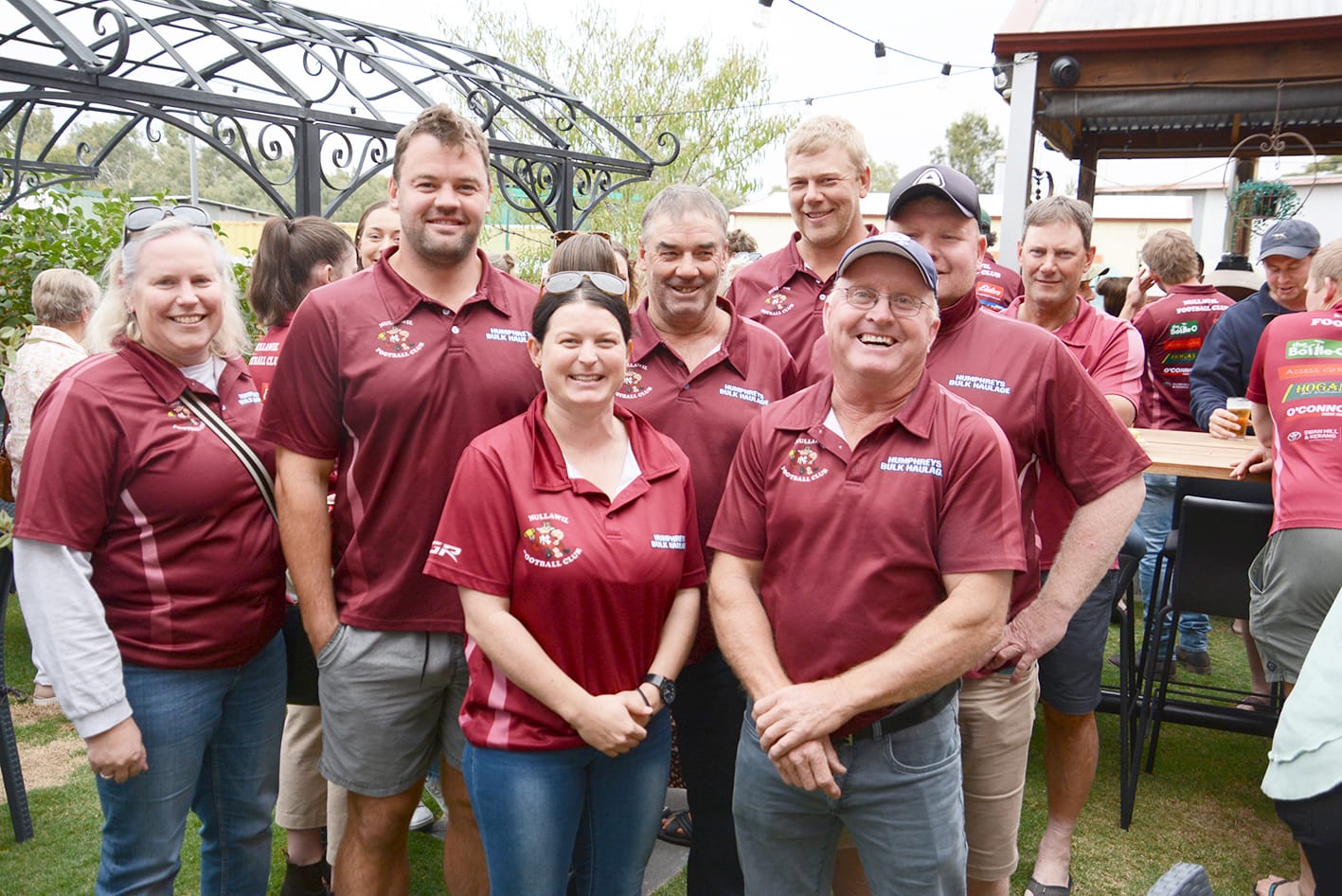 North-Central Embraces Nullawil