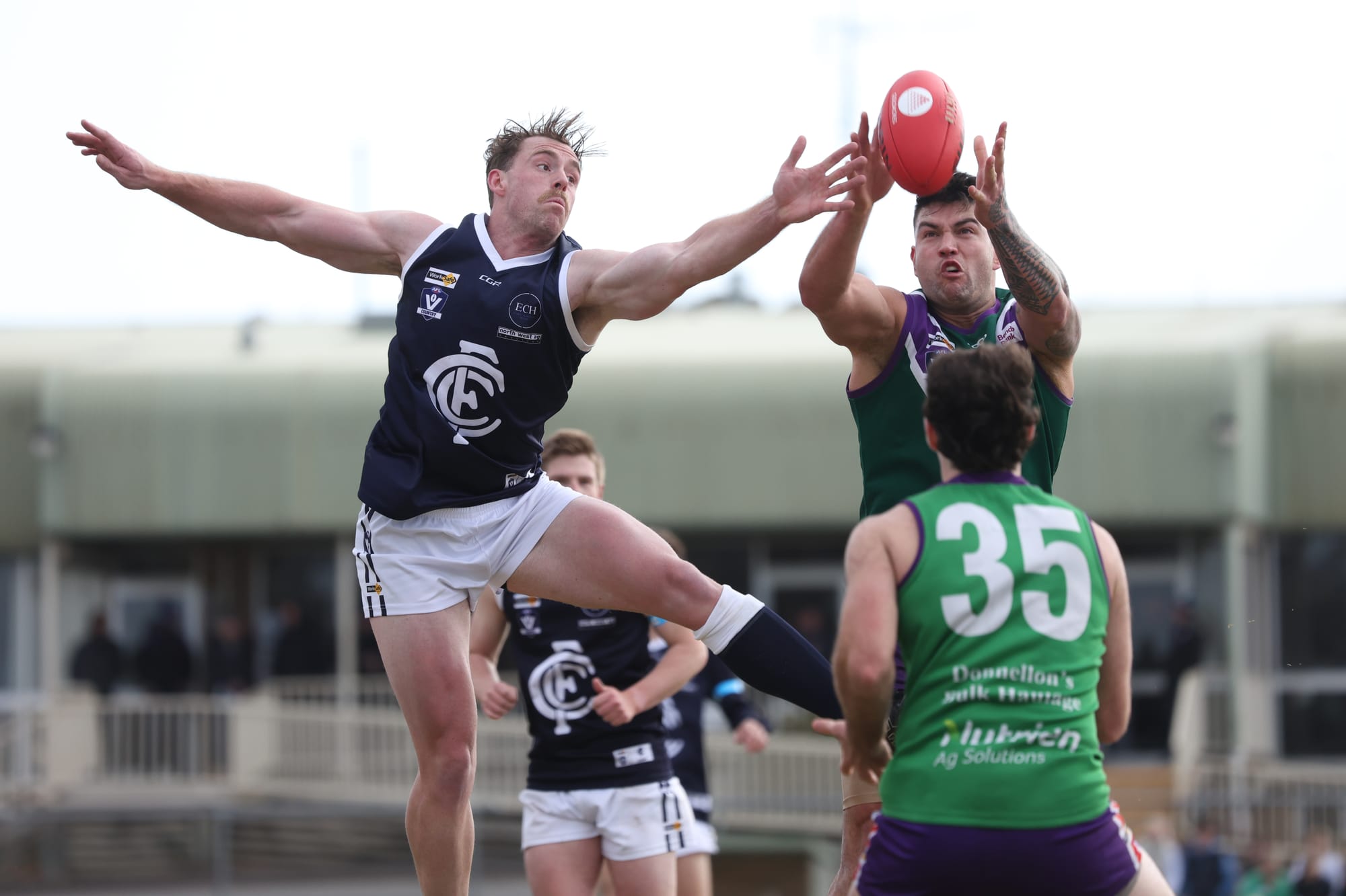 Bulls Prevail on a Difficult Day