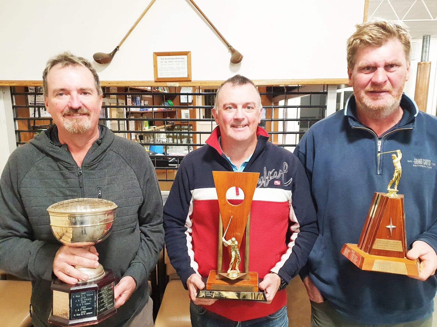 Boort’s Busy Golf Weekend